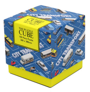 Transport 100 Piece Jigsaw