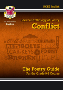 New Gcse English Edexcel Poetry Guide - Conflict Anthology Includes Online Edition, Audio & Quizzes New Gcse English Edexcel Poetry Guide - Conflict Anthology Includes Online Edition, Audio & Quizzes