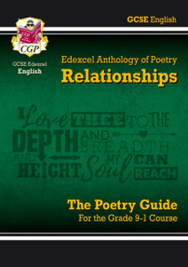 New Gcse English Edexcel Poetry Guide - Relationships Anthology Inc. Online Edition, Audio & Quizzes New Gcse English Edexcel Poetry Guide - Relationships Anthology Inc. Online Edition, Audio & Quizzes