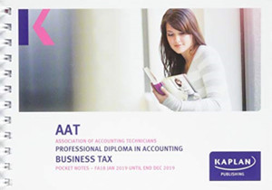 Business Tax (Fa18) - Pocket Notes Business Tax (Fa18) - Pocket Notes