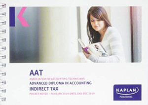 Indirect Tax (Fa18) - Pocket Notes Indirect Tax (Fa18) - Pocket Notes