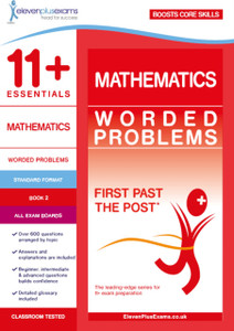 11+ Essentials Mathematics: Worded Problems Book 2 11+ Essentials Mathematics: Worded Problems Book 2