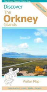 The Orkney Islands: Visitor Map