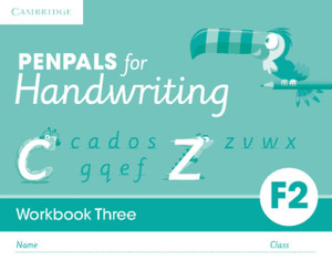 Penpals For Handwriting Foundation 2 Workbook Three (Pack Of 10)