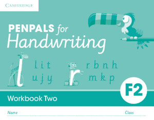 Penpals For Handwriting Foundation 2 Workbook Two (Pack Of 10)