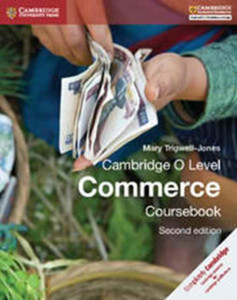 Cambridge O Level Commerce Coursebook Cambridge O Level Commerce Coursebook