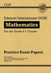 Edexcel International Gcse Maths Practice Papers: Higher Edexcel International Gcse Maths Practice Papers: Higher