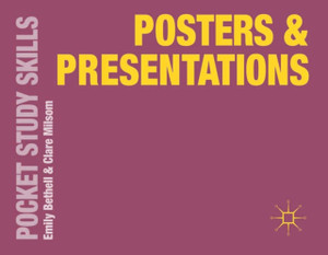 Posters And Presentations Posters And Presentations