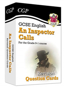 Gcse English - An Inspector Calls Revision Question Cards