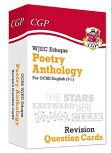 Gcse English: Wjec Eduqas Poetry Anthology - Revision Question Cards