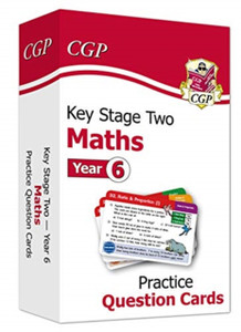 Ks2 Maths Practice Question Cards - Year 6