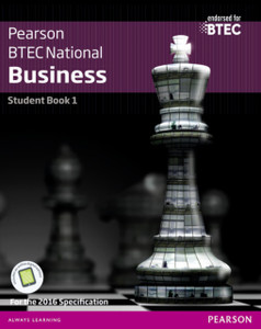 Btec Nationals Business Student Book 1 + Activebook: For The 2016 Specifications