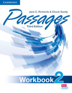 Passages Level 2 Workbook Passages Level 2 Workbook