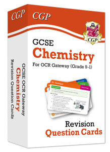 Gcse Chemistry Ocr Gateway Revision Question Cards Gcse Chemistry Ocr Gateway Revision Question Cards