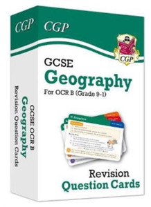 Gcse Geography Ocr B Revision Question Cards