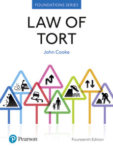 Law Of Tort Law Of Tort
