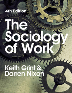 The Sociology Of Work