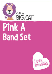 Pink A Band Set: Band 01A/Pink A Pink A Band Set: Band 01A/Pink A