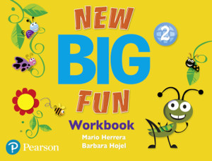 Big Fun Refresh Level 2 Workbook And Workbook Audio Cd Pack