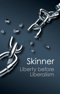 Liberty Before Liberalism Liberty Before Liberalism