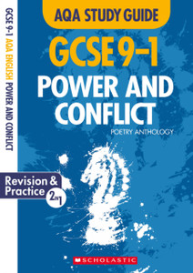 Power And Conflict Aqa Poetry Anthology