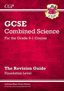 New Gcse Combined Science Revision Guide - Foundation Includes Online Edition, Videos & Quizzes