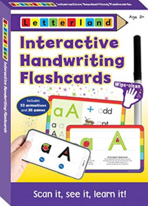 Interactive Handwriting Flashcards Interactive Handwriting Flashcards