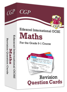 Edexcel International Gcse Maths: Revision Question Cards