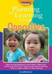 Planning For Learning Through Opposites Planning For Learning Through Opposites