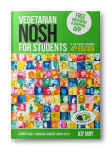 Nosh Vegetarian Nosh For Students: A Fun Student Cookbook