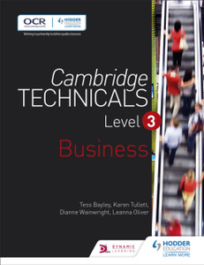 Cambridge Technicals Level 3 Business Cambridge Technicals Level 3 Business