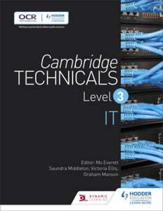 Cambridge Technicals Level 3 It Cambridge Technicals Level 3 It