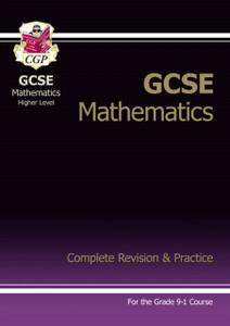 Gcse Maths Complete Revision & Practice: Higher Inc Online Ed, Videos & Quizzes