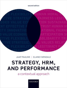 Strategy, Hrm, And Performance: A Contextual Approach