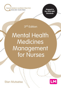 Mental Health Medicines Management For Nurses