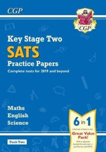 New Ks2 Complete Sats Practice Papers Pack 2: Science, Maths & English (For The 2022 Tests) New Ks2 Complete Sats Practice Papers Pack 2: Science, Maths & English (For The 2022 Tests)