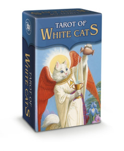 Tarot Of White Cats - Mini Tarot