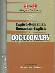 English-Romanian & Romanian-English One-To-One Dictionary