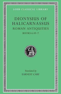 Roman Antiquities - 9780674994010
