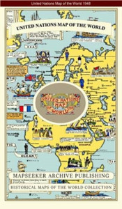 United Nations Map Of The World 1946