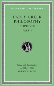 Early Greek Philosophy - 9780674997097