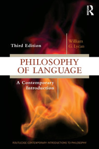 Philosophy Of Language: A Contemporary Introduction