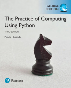 The Practice Of Computing Using Python, Global Edition