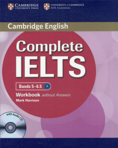 Complete Ielts Bands 5-6.5 Workbook Without Answers With Audio Cd Complete Ielts Bands 5-6.5 Workbook Without Answers With Audio Cd