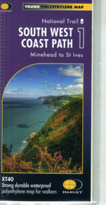 South West Coast Path 1: Minehead to St Ives