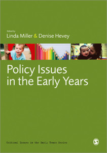 Policy Issues In The Early Years