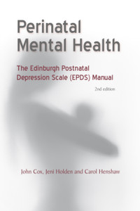 Perinatal Mental Health: The Epds Manual
