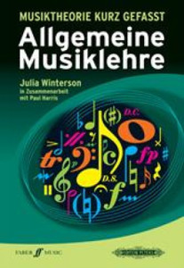 Musiktheorie Kurz Gefasst Allgemeine Musiklehre Musiktheorie Kurz Gefasst Allgemeine Musiklehre
