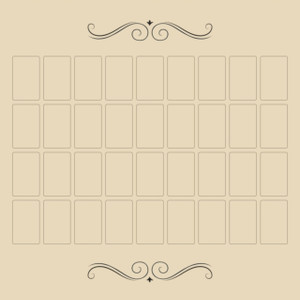Grand Tableau Lenormand Cloth