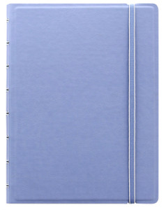 Filofax A5 Refillable Notebook Vista Blue Filofax A5 Refillable Notebook Vista Blue